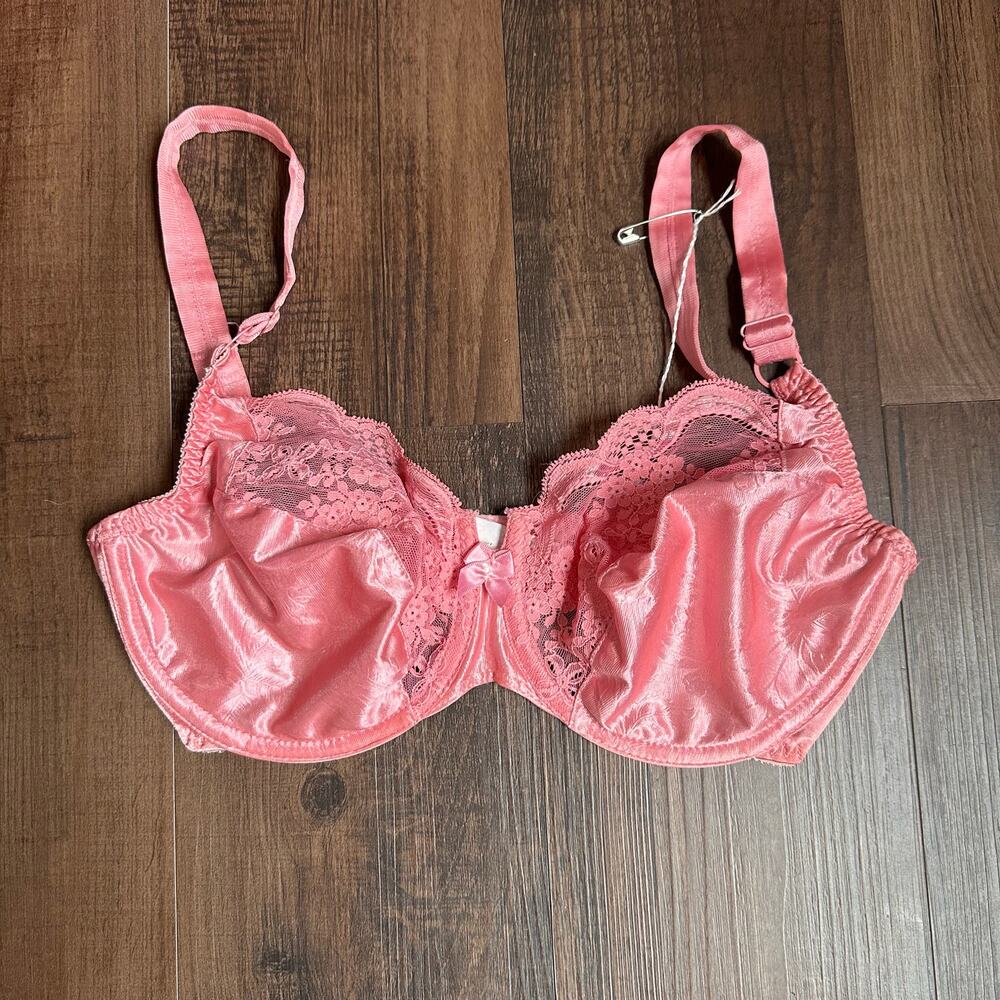 Vintage Warners Pink Bra 32DD